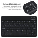 AM10S Detachable Bluetooth Backlight Keyboard Ultrathin Horizontal Flip Leather Tablet Case with Holder for Lenovo M10 Plus 10.3 inch X606F(Black)