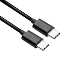 1m USB-C / Type-C to USB 3.1 Type-C Data & Charging Spring Coiled Cable, For Galaxy S8 & S8 + / LG G6 / Huawei P10 & P10 Plus / Xiaomi Mi 6 & Max 2 and other Smartphones