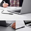 1m USB-C / Type-C to USB 3.1 Type-C Data & Charging Spring Coiled Cable, For Galaxy S8 & S8 + / LG G6 / Huawei P10 & P10 Plus / Xiaomi Mi 6 & Max 2 and other Smartphones