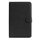 ENKAY 80-Keys Wired Keyboard Leather Tablet Case with Holder for Android Tablet / Android Mobile Phone(Black)