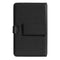 ENKAY 80-Keys Wired Keyboard Leather Tablet Case with Holder for Android Tablet / Android Mobile Phone(Black)
