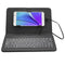 ENKAY 80-Keys Wired Keyboard Leather Tablet Case with Holder for Android Tablet / Android Mobile Phone(Black)