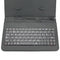 ENKAY 80-Keys Wired Keyboard Leather Tablet Case with Holder for Android Tablet / Android Mobile Phone(Black)