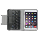 Universal Detachable Magnetic Bluetooth Touchpad Keyboard Leather Tablet Case with Holder for 10.1 inch iSO & Android & Windows Tablet PC(Black)