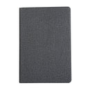 Universal Voltage Craft Cloth TPU Protective Case for Huawei MediaPad T5, with Holder(Black)