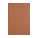Universal Voltage Craft Cloth TPU Protective Case for Huawei MediaPad T5, with Holder(Brown)