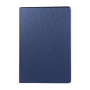 Universal Spring Texture TPU Protective Case for Huawei MediaPad T5, with Holder(Dark Blue)