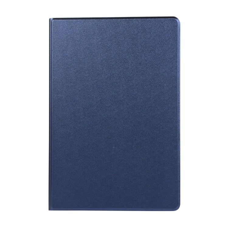 Universal Spring Texture TPU Protective Case for Huawei MediaPad T5, with Holder(Dark Blue)