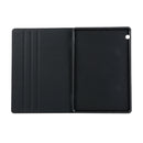 Universal Spring Texture TPU Protective Case for Huawei MediaPad T5, with Holder(Dark Blue)