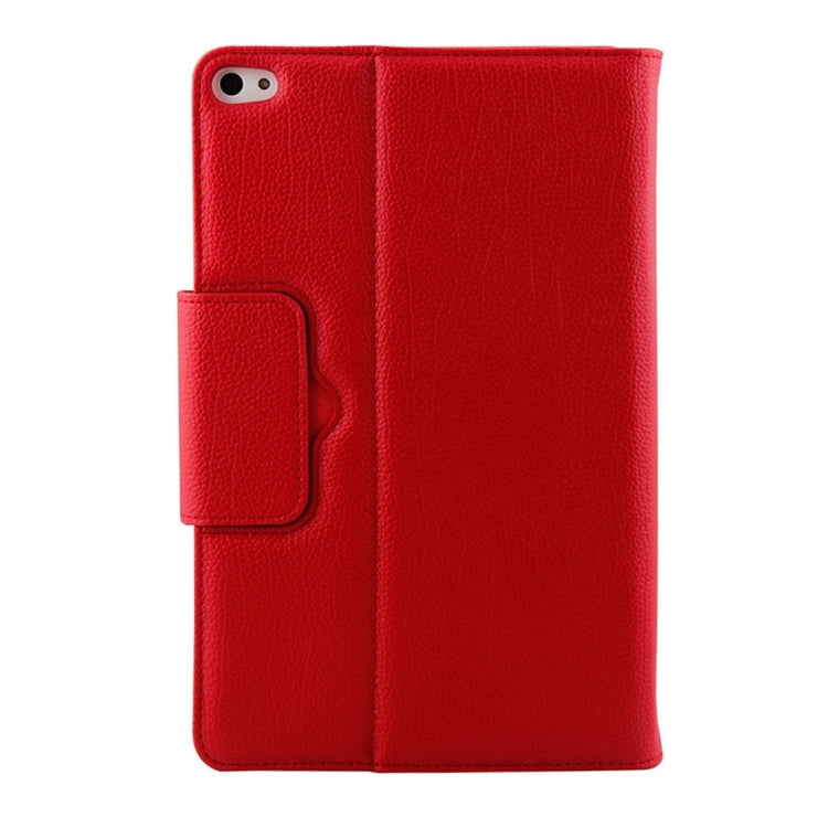 2 in 1 for Huawei MediaPad T2 10.0 Pro FDR-A03L Detachable Bluetooth Keyboard + Horizontal Flip Leather Tablet Case with Holder(Red)