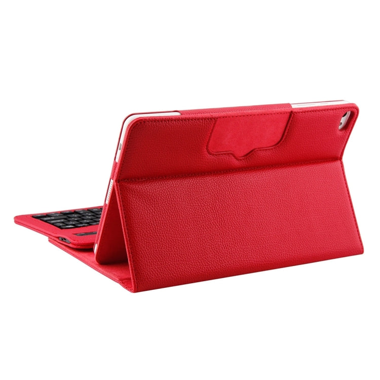 2 in 1 for Huawei MediaPad T2 10.0 Pro FDR-A03L Detachable Bluetooth Keyboard + Horizontal Flip Leather Tablet Case with Holder(Red)