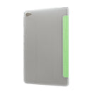 Silk Texture Horizontal Flip Leather Case with Three-Folding Holder for Huawei M5 Lite 10.1 (Green)