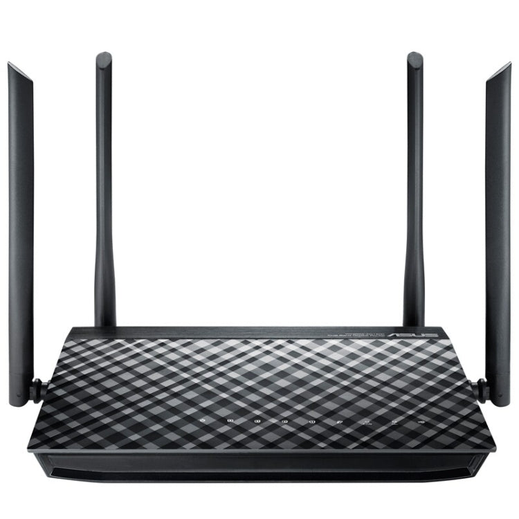 Original ASUS RT-AC1200GU Dual Frequency 1200M Gigabit Home WiFi Router Wireless Router Repeater with 4 Antennas