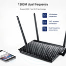 Original ASUS RT-AC1200GU Dual Frequency 1200M Gigabit Home WiFi Router Wireless Router Repeater with 4 Antennas