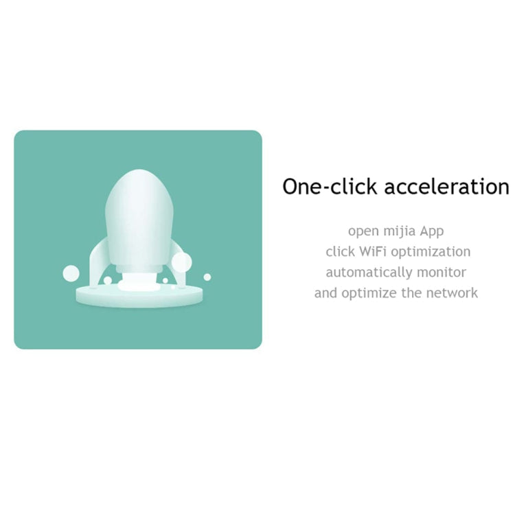 Original Xiaomi Mi WiFi Router 4C Smart APP Control 300Mbps 2.4GHz Wireless Router Repeater with 4 Antennas, Support Web & Android & iOS, US Plug(White)