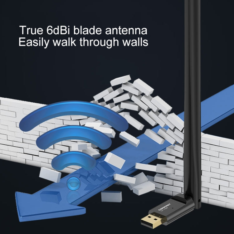 COMFAST CF-758F 650Mbps Dual-band Wifi USB Network Adapter