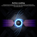 Original Xiaomi AX9000 WiFi Router WiFi6 Enhanced Edition Tri-Band USB3.0 Wireless Mesh Network Game Acceleration Repeater 12 Antennas(Black)