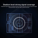 Original Xiaomi AX9000 WiFi Router WiFi6 Enhanced Edition Tri-Band USB3.0 Wireless Mesh Network Game Acceleration Repeater 12 Antennas(Black)