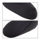 Comfortable and anti-slip 3MM swimming diving socks breathable water to swim the beach socks Size:L (38-39)(Black)