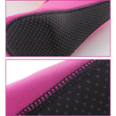 Comfortable and anti-slip 3MM swimming diving socks breathable water to swim the beach socks Size:L (38-39)(Blue)