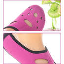 Comfortable and anti-slip 3MM swimming diving socks breathable water to swim the beach socks Size:L (38-39)(Blue)