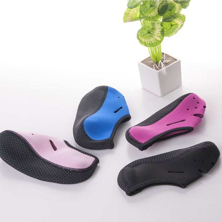 Comfortable and anti-slip 3MM swimming diving socks breathable water to swim the beach socks Size:L (38-39)(Blue)