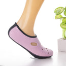 Comfortable and Anti-slip 3MM Swimming Diving Socks Breathable Water to Swim The Beach Socks Size:XXL (44)(Pink)