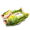Fish Style EVA Material Summer Beach Sandals Simulation Fish Beach Slippers for Men, Size: 43#