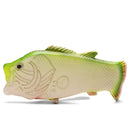 Fish Style EVA Material Summer Beach Sandals Simulation Fish Beach Slippers for Men, Size: 43#