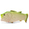 Fish Style EVA Material Summer Beach Sandals Simulation Fish Beach Slippers for Men, Size: 43#