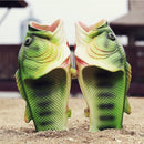 Fish Style EVA Material Summer Beach Sandals Simulation Fish Beach Slippers for Men, Size: 43#