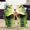 Fish Style EVA Material Summer Beach Sandals Simulation Fish Beach Slippers for Men, Size: 43#