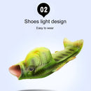 Fish Style EVA Material Summer Beach Sandals Simulation Fish Beach Slippers for Men, Size: 43#