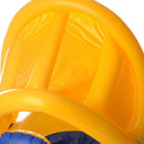 Water Fun Children Sunshade Yellow Pattern Swimming Circle Yacht, Size: 100*70cm