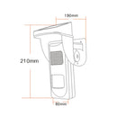 SVG-40 IP65 Waterproof Solar Powered Wireless Human Body Infrared Detector Danger Scene Sound and Light Alarm