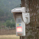 SVG-40 IP65 Waterproof Solar Powered Wireless Human Body Infrared Detector Danger Scene Sound and Light Alarm