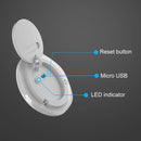 YFD21 Smart WiFi Water Leakage Leak Detector Alarm Wireless Flood Leak Sensor