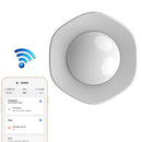 YPI21 WiFi Human Body Infrared Sensor Mobile Phone APP Alarm Tamper Home Anti-Theft Intelligent Alarm