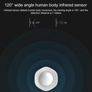 YPI21 WiFi Human Body Infrared Sensor Mobile Phone APP Alarm Tamper Home Anti-Theft Intelligent Alarm