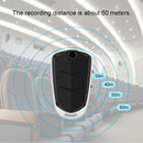 E308 8GB Portable Keychain Voice Recorder, Built-in Camera, Mic, Support TF Card