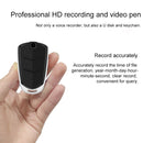 E308 64GB Portable Keychain Voice Recorder, Built-in Camera, Mic, Support TF Card