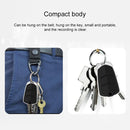 E308 64GB Portable Keychain Voice Recorder, Built-in Camera, Mic, Support TF Card