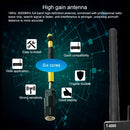 T-6000 GPS Signal Lens RF Tracker WiFi GSM Bug Detector (Gold)