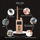 T-6000 GPS Signal Lens RF Tracker WiFi GSM Bug Detector (Gold)