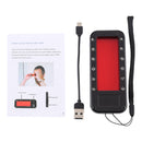 Rectangular Shape Lens Search Scanning Detector with Infrared Light & Lanyard