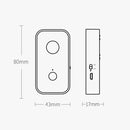 Original Xiaomi Youpin Smoovie Multifunctional Infrared Detector, Support Vibration Sensor & Sound and Light Alarm (Black)