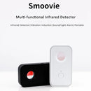 Original Xiaomi Youpin Smoovie Multifunctional Infrared Detector, Support Vibration Sensor & Sound and Light Alarm (White)