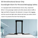 Original Xiaomi Youpin Smoovie Multifunctional Infrared Detector, Support Vibration Sensor & Sound and Light Alarm (Black)