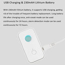 Original Xiaomi Youpin Smoovie Multifunctional Infrared Detector, Support Vibration Sensor & Sound and Light Alarm (White)