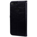 For Xiaomi Mi A1 & 5X Business Style Oil Wax Texture Horizontal Flip Leather Case with Holder & Card Slots & Wallet & Lanyard(Black)